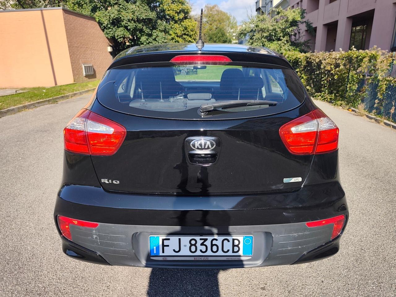 Kia Rio 1.2 Benz GPL 1* proprietario 5 porte