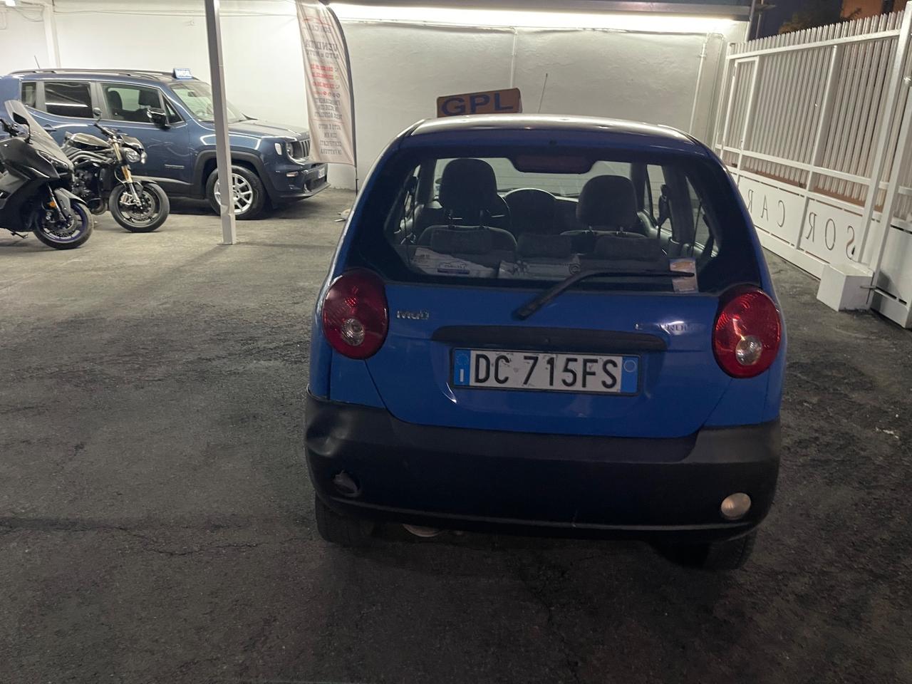Chevrolet Matiz 800 SE Chic IMPIANTO GPL SCADE NEL 2034 !!!