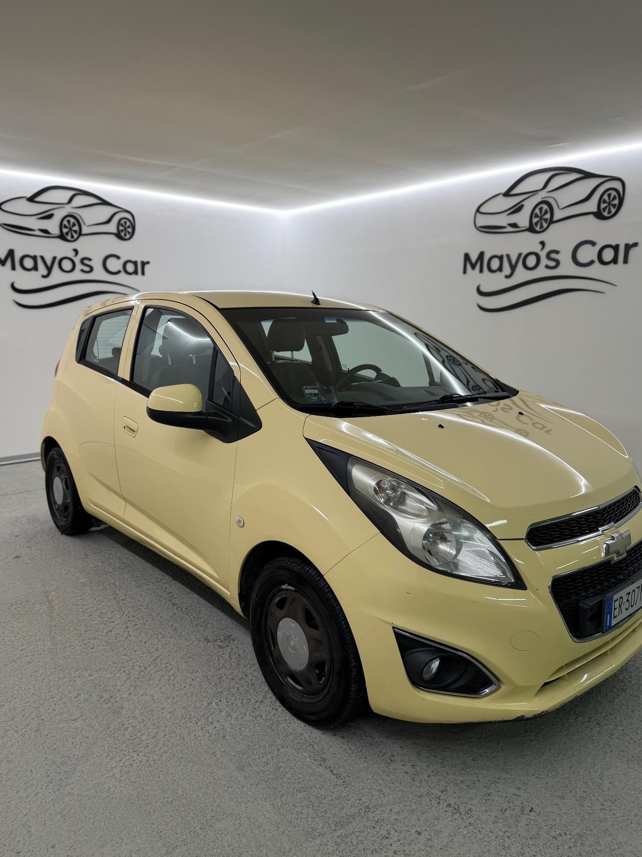 Chevrolet Spark SPECIAL EDITION “BUBBLE”(anno 2013)