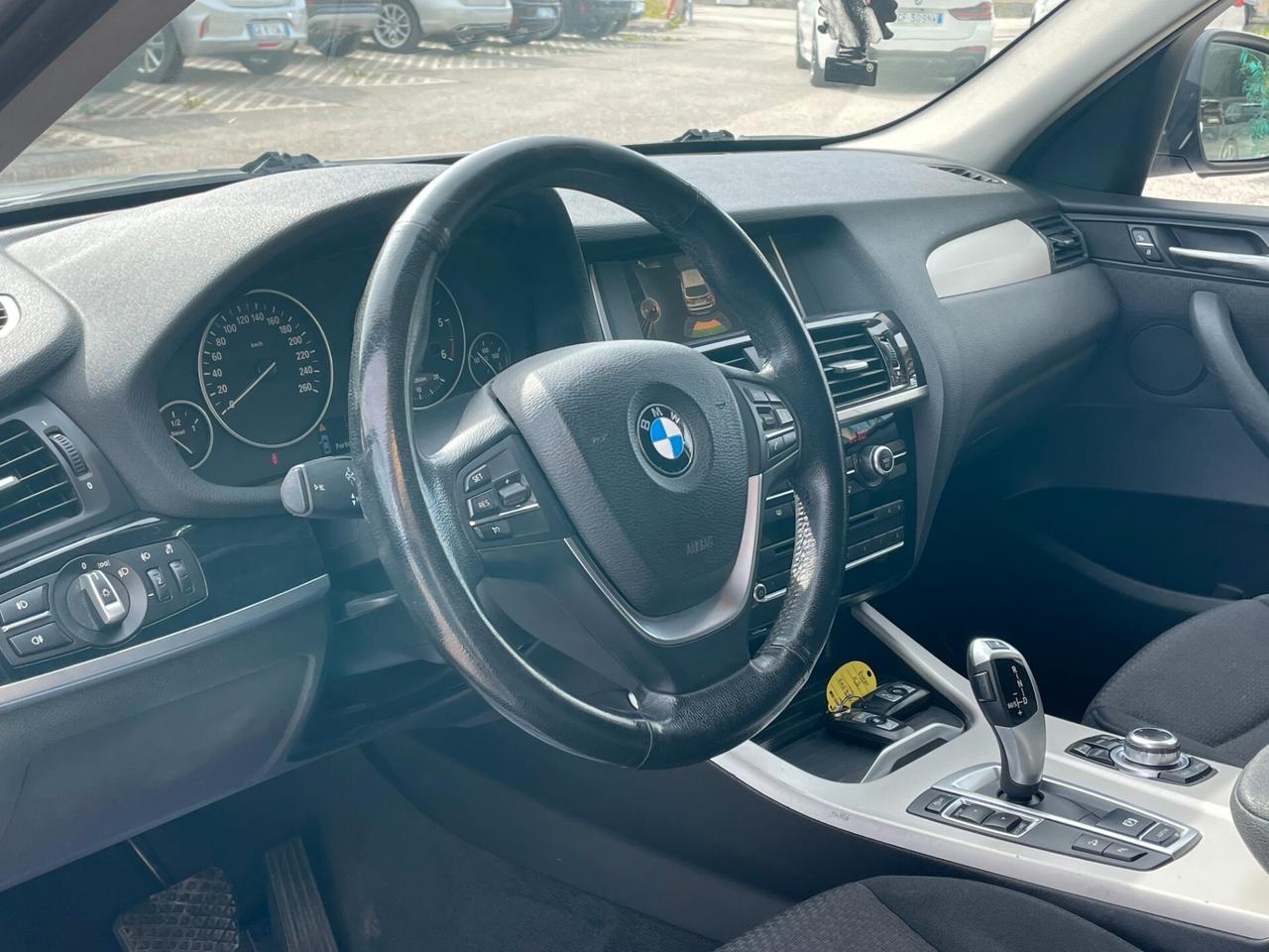 Bmw X3 xDrive20d Business aut. "GANCIO TRAINO"