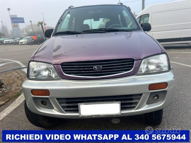 DAIHATSU Terios 1.3 SX 4WD + BLOCC. DIFFERENZIAL