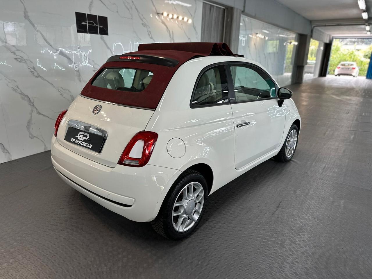 Fiat 500 C 1.2 Rock