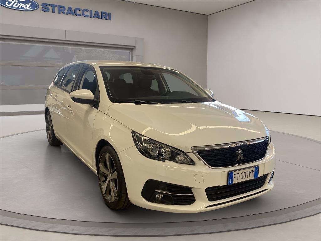 PEUGEOT 308 SW 1.5 bluehdi Active s&s 100cv del 2018