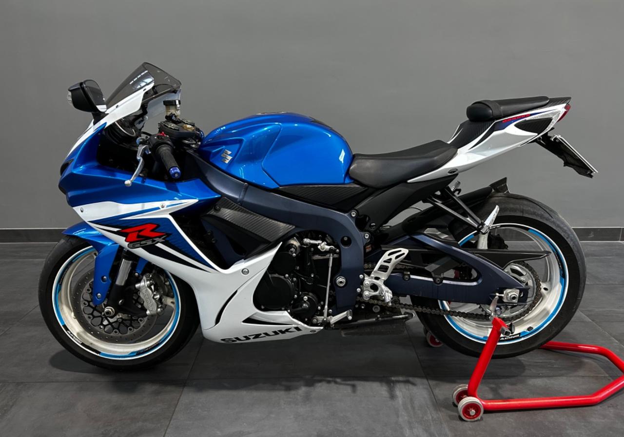 Suzuki Gsxr 600 - 2012