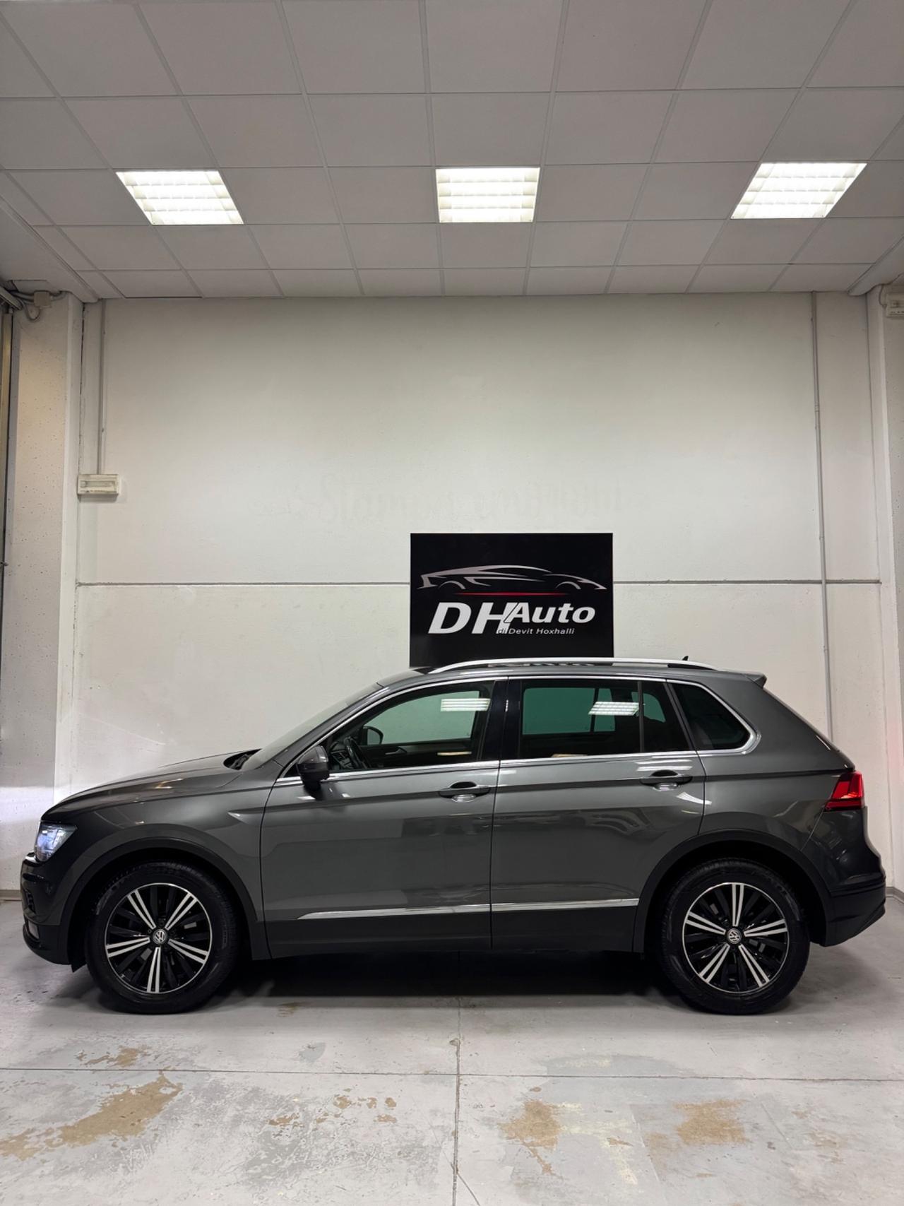 Volkswagen Tiguan 1.6 TDI SCR Sport BlueMotion Technology