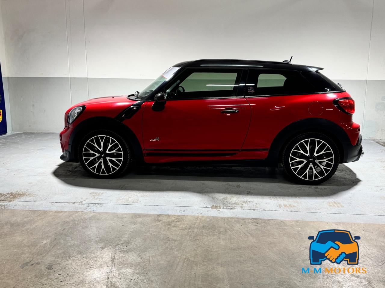 Mini Paceman 1.6 all4 E6