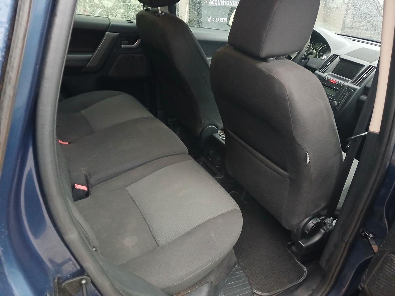 Land Rover Freelander TD4 4X4