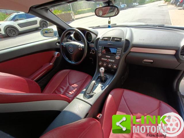 MERCEDES-BENZ SLK 200 Kompressor cat Sport