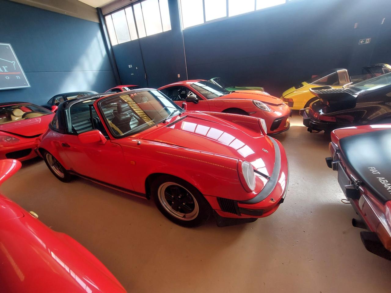 Porsche 911 3.2 CARRERA TARGA ASI