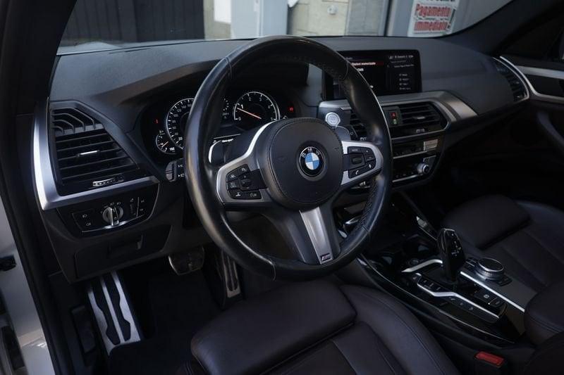 BMW X3 xDrive 30d 249cv Msport Tetto Panoramico IVA ESPOSTA Unicoproprietario