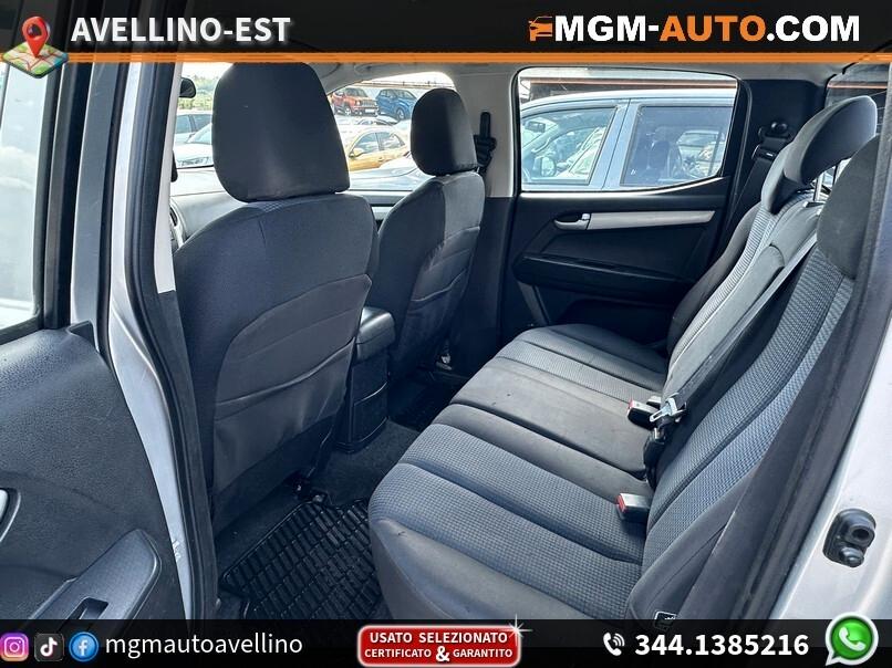 Isuzu D-Max 2.5 Space Cab Satellite 4WD