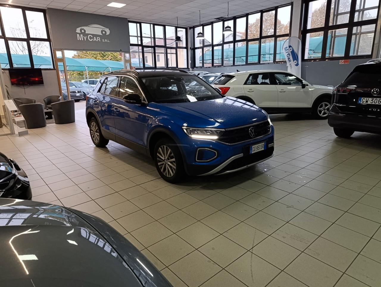 Volkswagen T-Roc Diesel Manuale