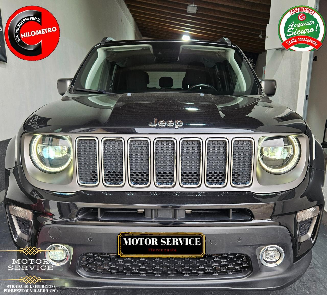 Jeep Renegade 1.0 T3 Limited UNIPRO KM DOCUMENTATI