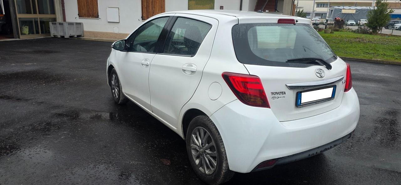 Toyota Yaris 1.4 D-4D 5 porte Lounge