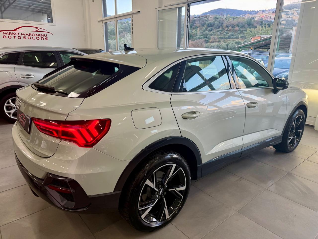 Audi Q3 SPB 35 TDI S tronic line FINANZIABILE