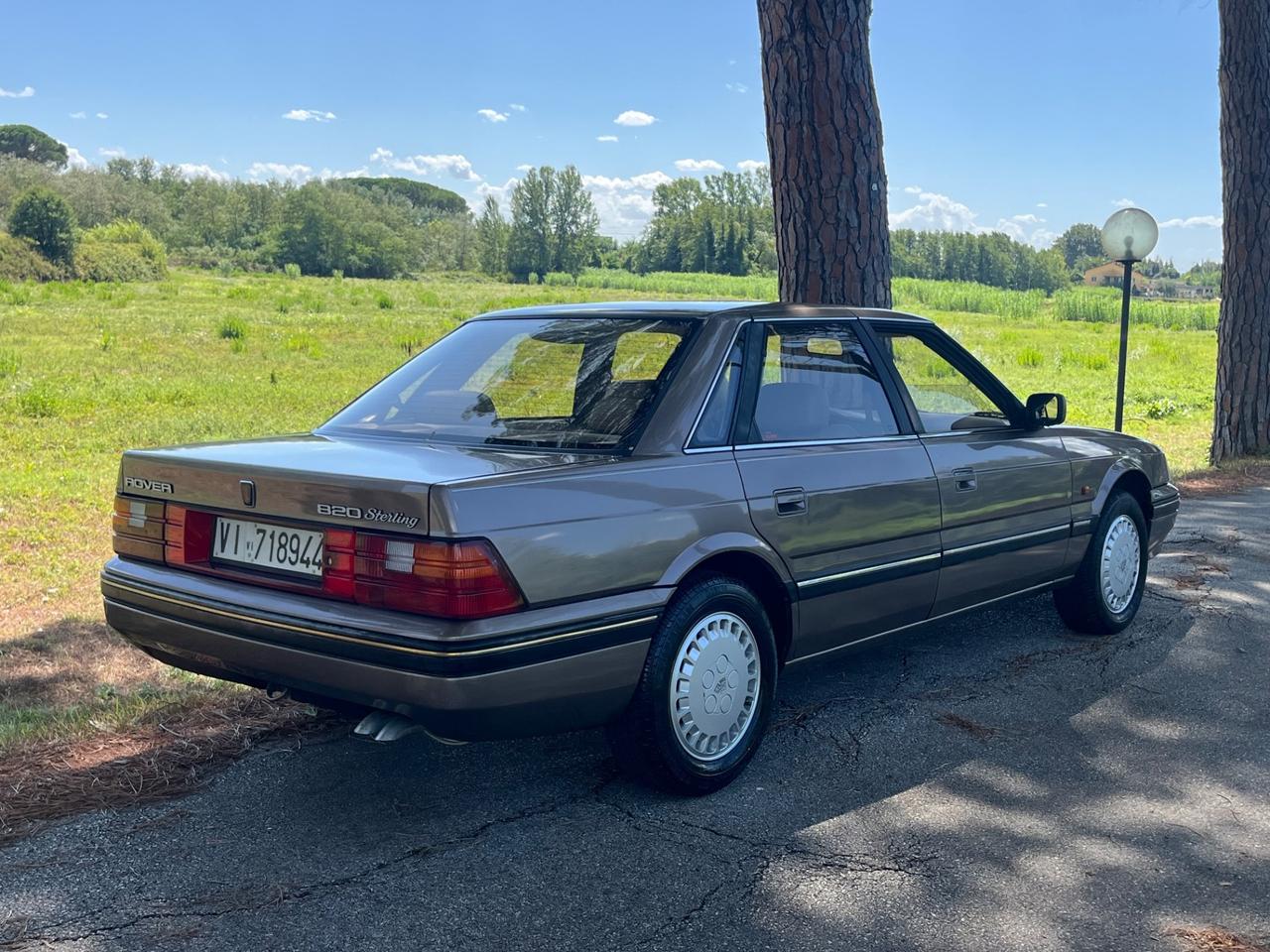 Rover 820 Sterling EX CANTANTE ITALIANO
