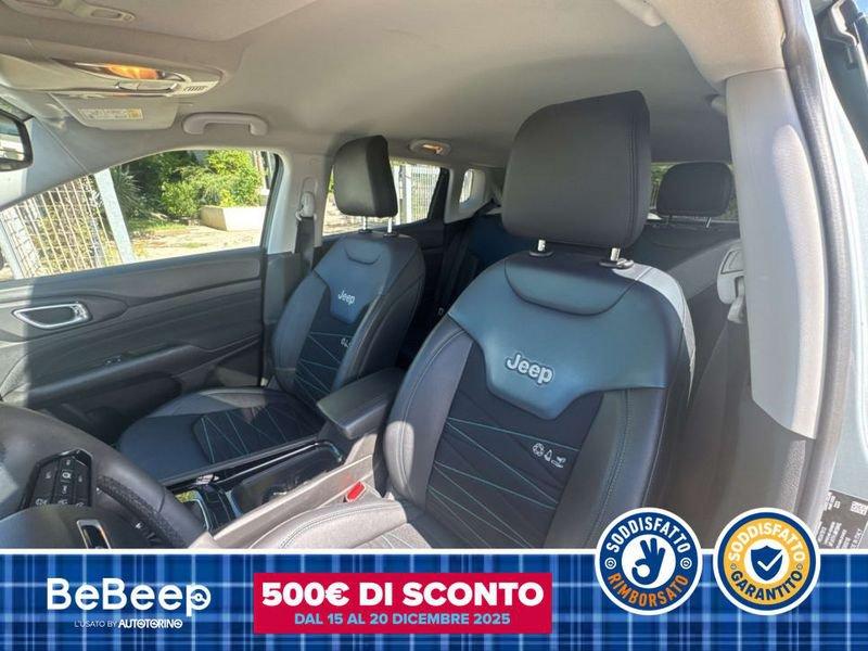 Jeep Compass 1.5 TURBO T4 MHEV UPLAND 2WD 130CV DCT