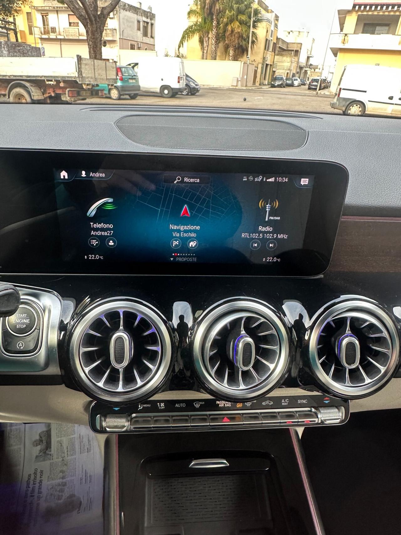 Mercedes-benz GLB 180 d Automatic Sport