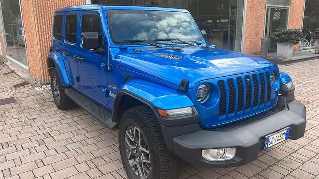 Jeep Wrangler Wrangler 4xe Unlimited 2.0 atx Sahara 4xe auto