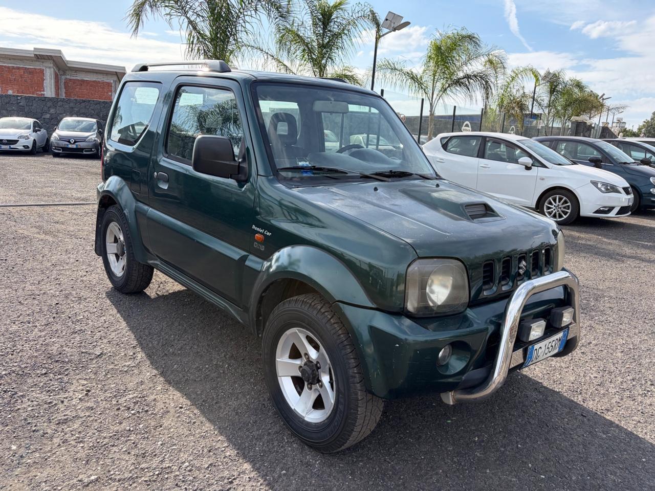 Suzuki Jimny 1.5 DDiS cat 4WD JLX