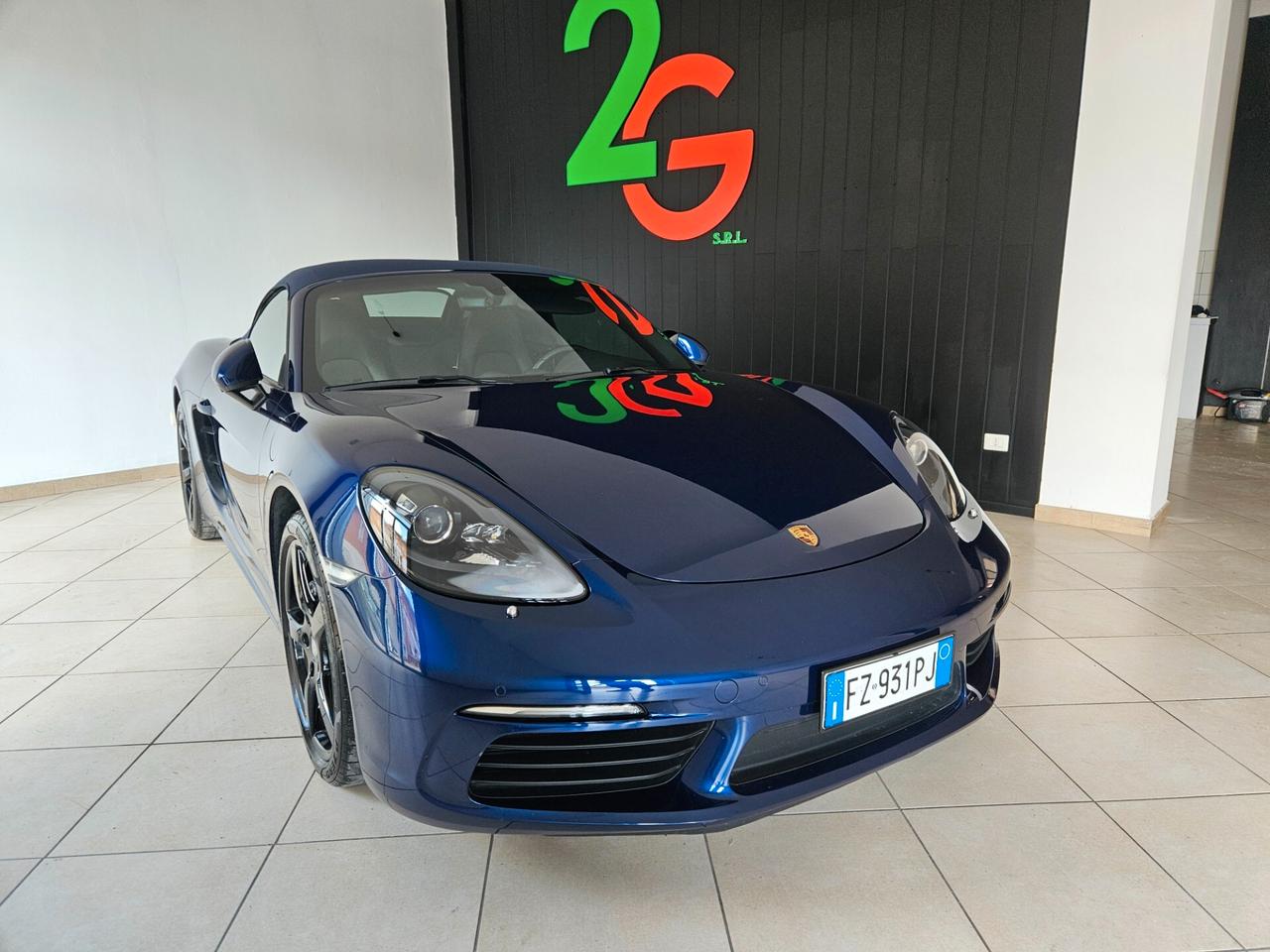 Porsche 718 Spyder Boxster 2.0 Turbo