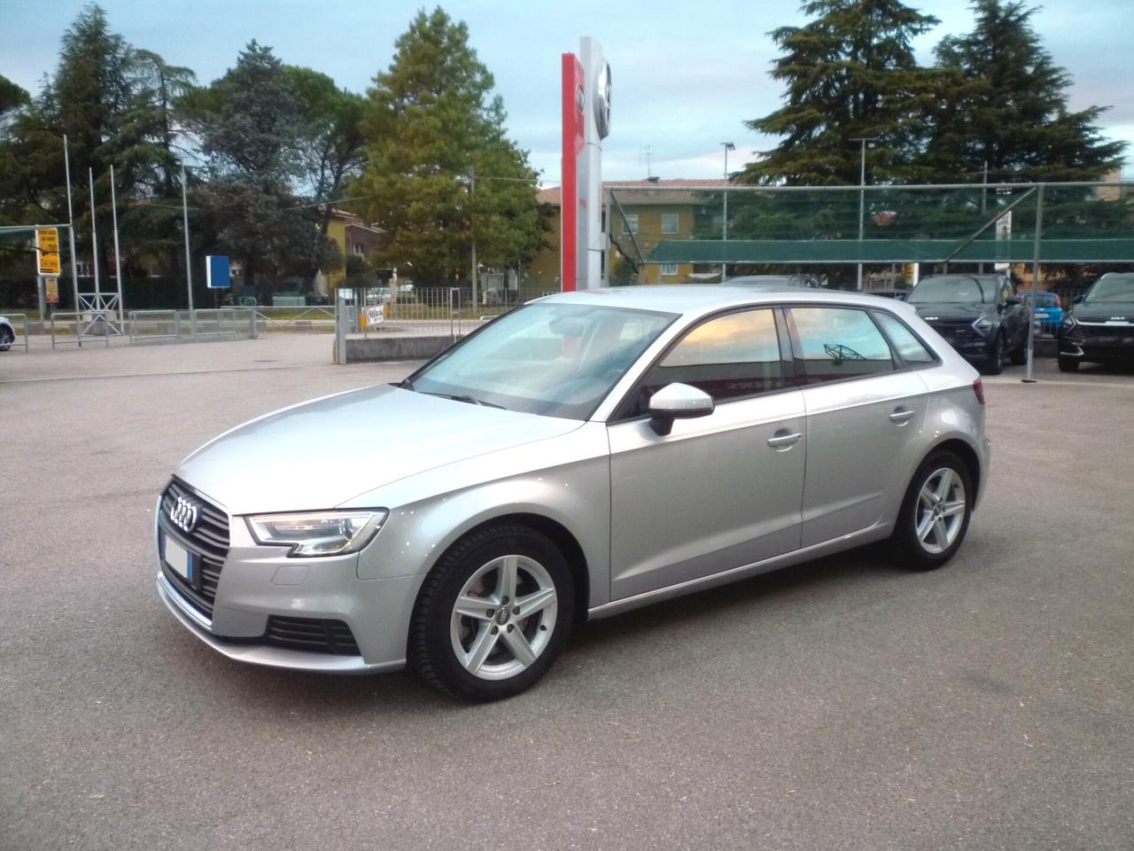 AUDI A3 Sportback 35 2.0 TDI 150 CV S tronic Business 2020