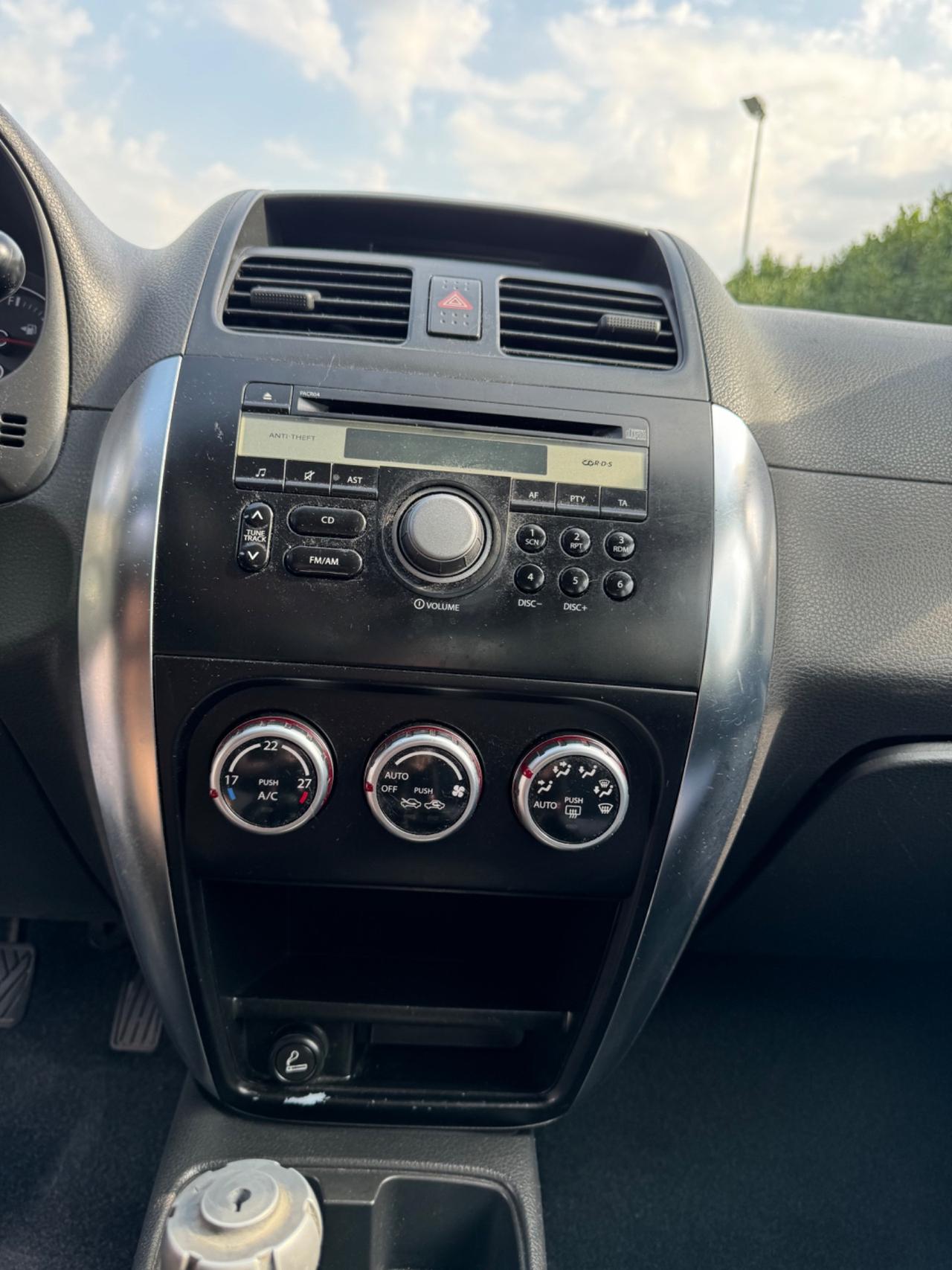Fiat Sedici 1.9 MJT 4x4 Dynamic