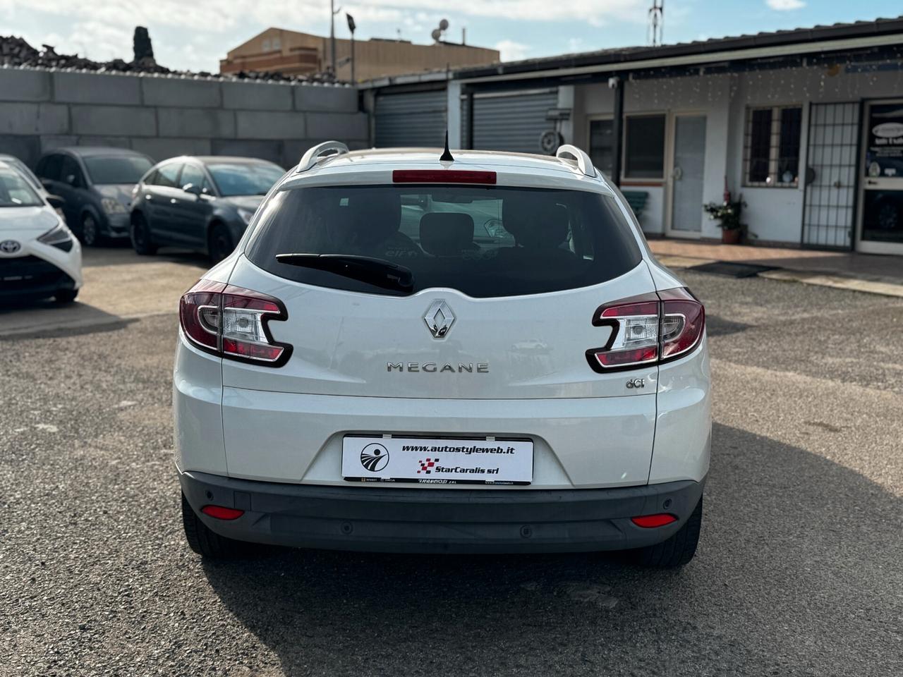 Renault Megane Mégane 1.5 dCi 110CV SporTour Limited