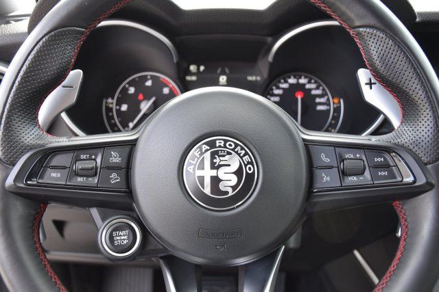 ALFA ROMEO Stelvio 2.2 Turbodiesel 160 CV AT8 RWD Rosso Edizione