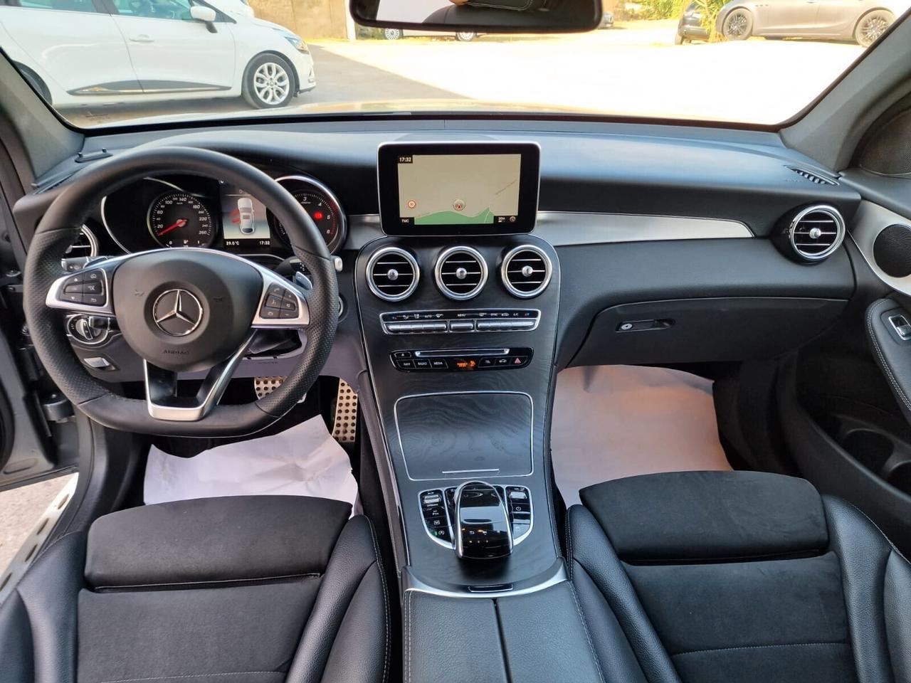 Mercedes-benz GLC 250d Coupé Premium AMG- 2019