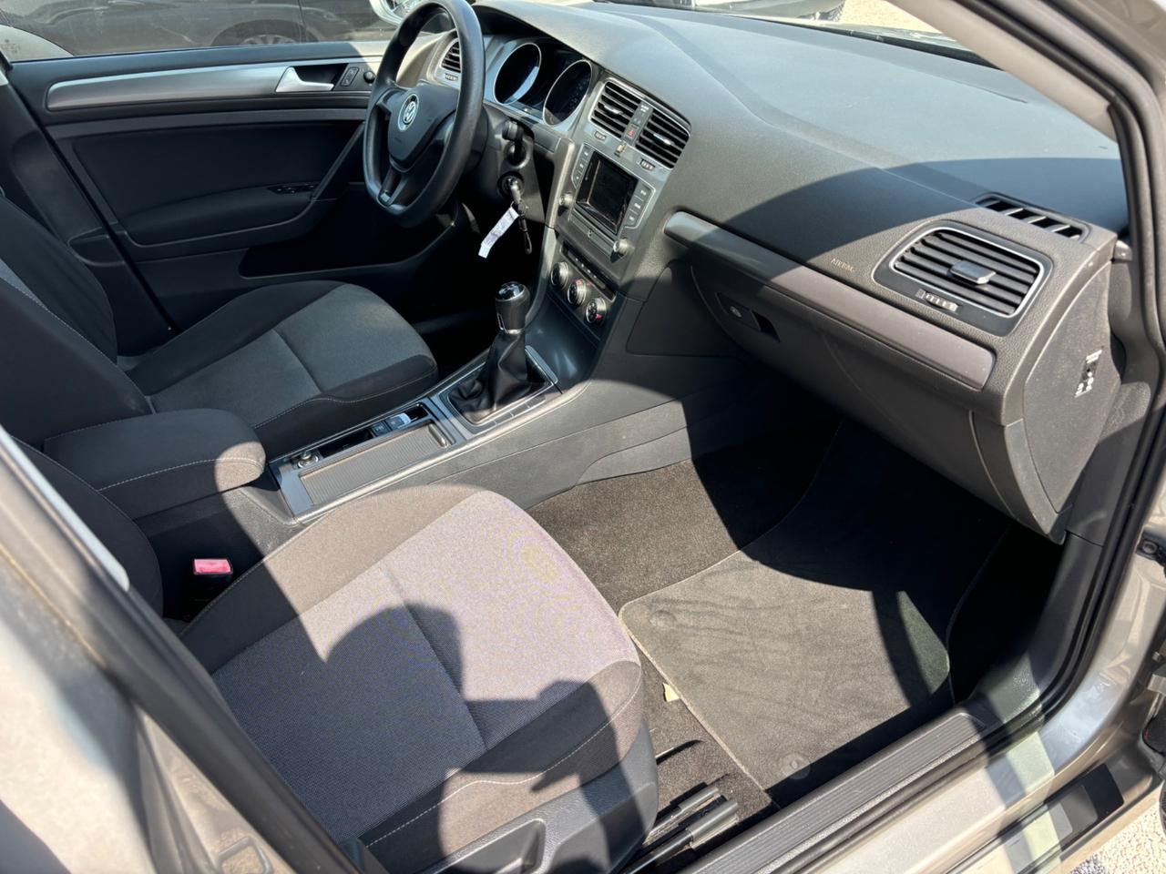 VW GOLF 1.4 TGI 110CV 60.000KM TAGLIANDI VW