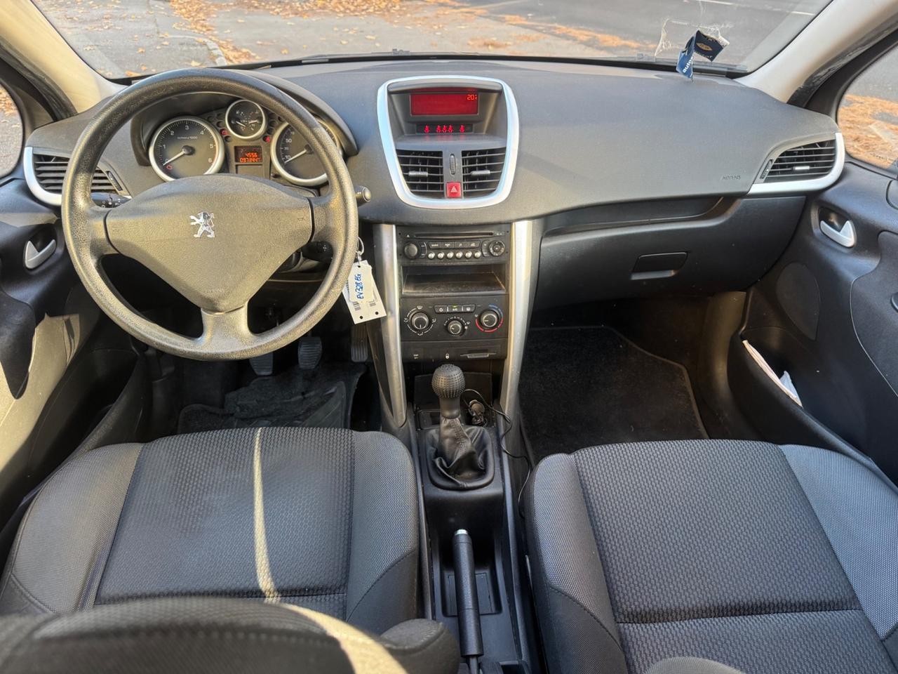 Peugeot 207 Plus 1.4 HDi 5p neopaten garanzia 12 mesi