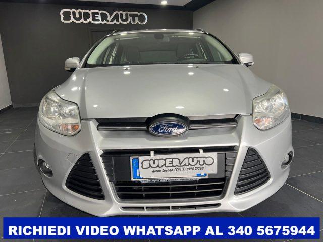 FORD Focus 1.6 TDCi 115 CV SW Titanium