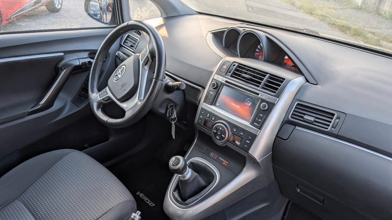 Toyota Verso 1.6 D-4D 7 posti Business Pack