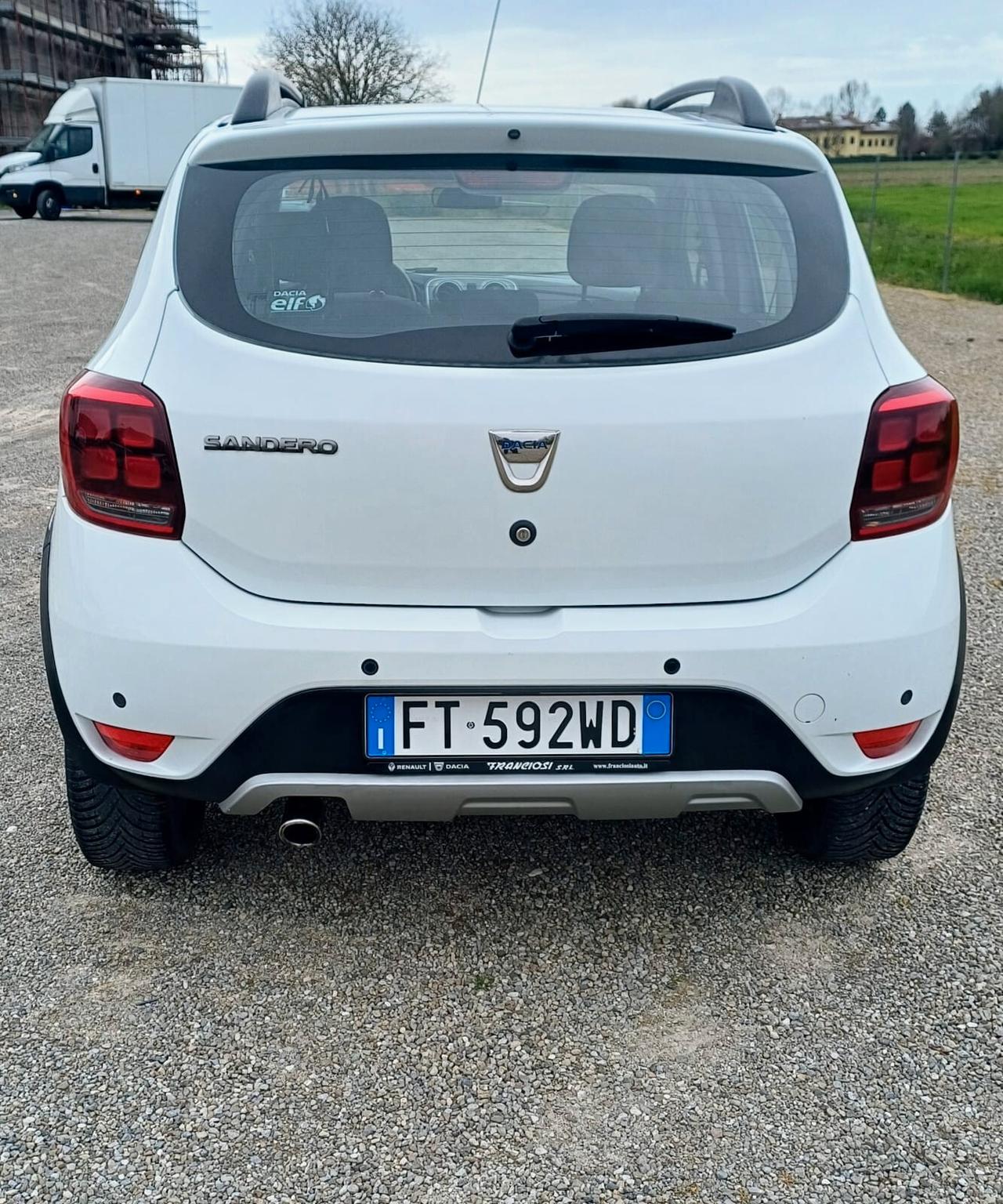 Dacia Sandero Stepway 1.5 Blue dCi 95 CV Comfort