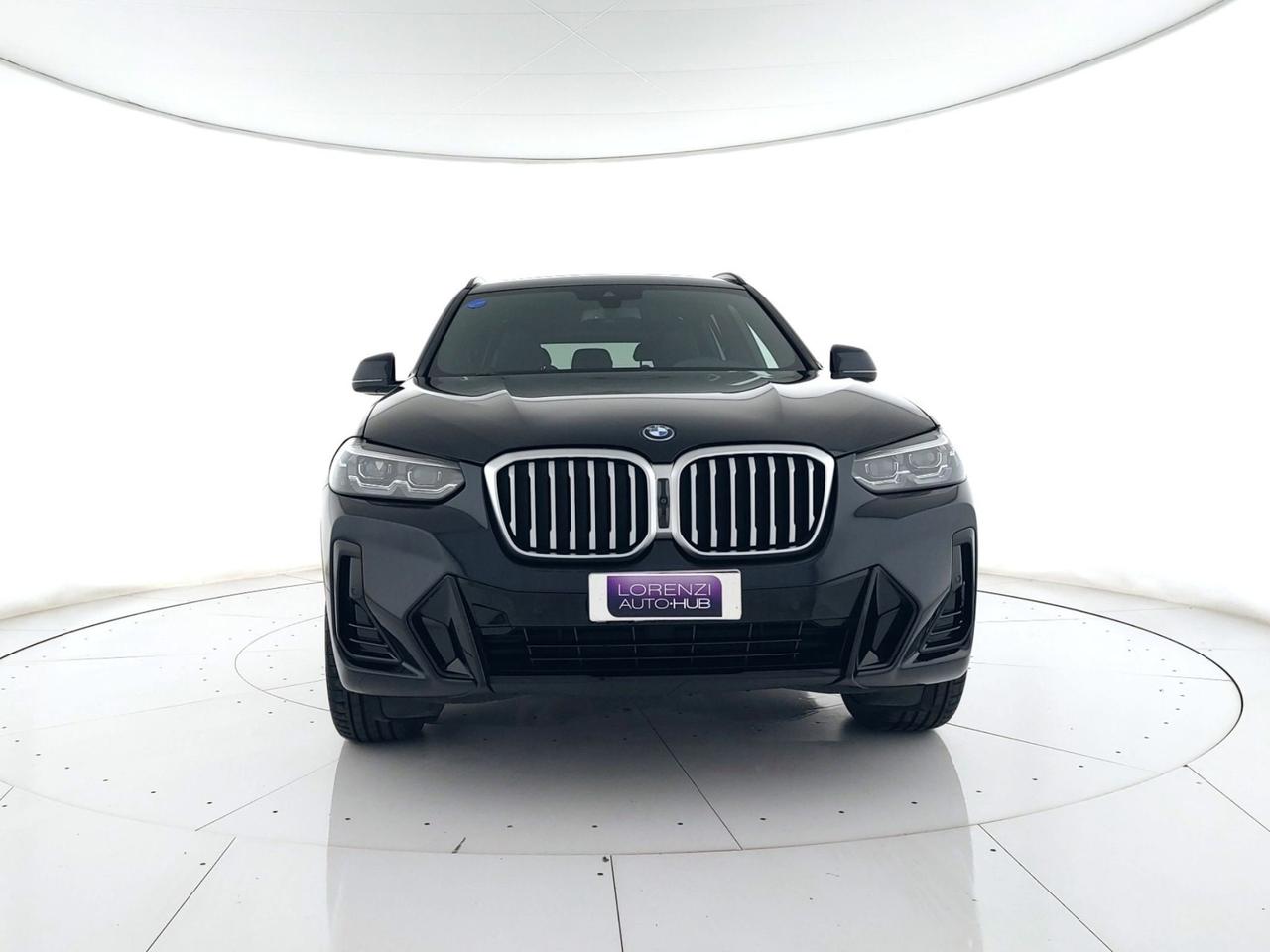 BMW X3 xdrive30e Msport auto CAMERA 360+HEAD-UP+TETTO PANO APR