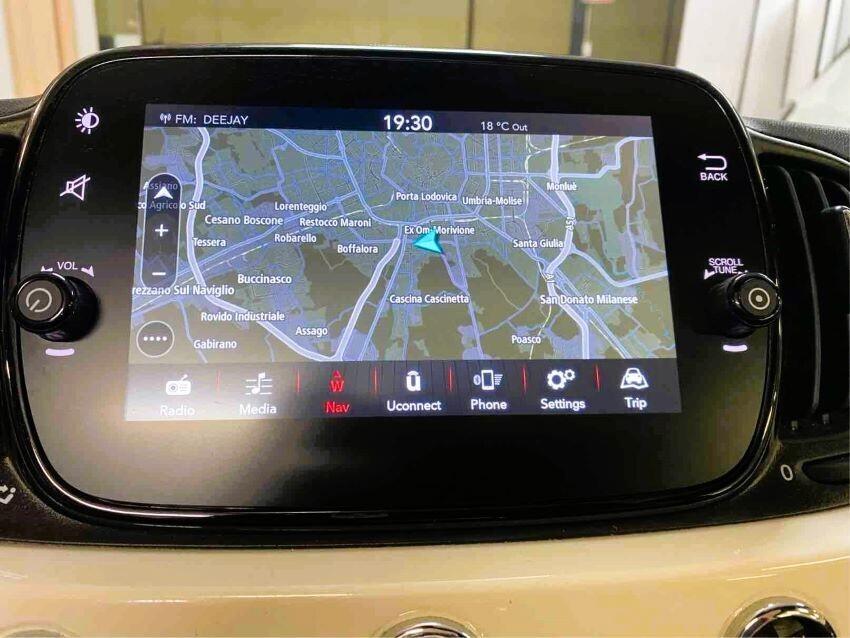 Fiat 500 C 1.0 Hybrid Dolcevita CABRIO NO VINCOLI FINANZIARI NEOPATENTATI