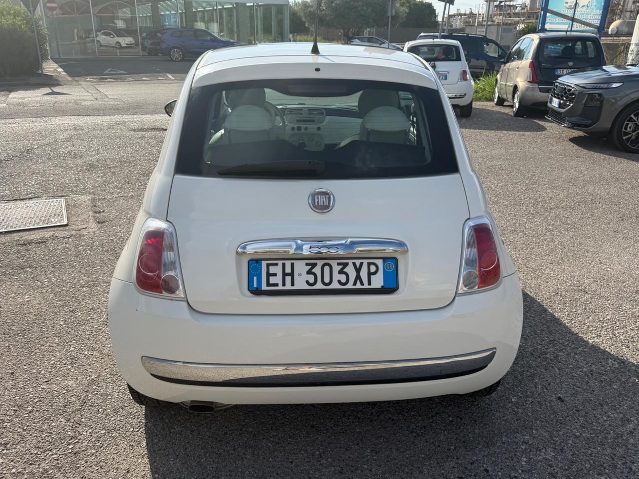 Fiat 500 1.2 EasyPower Lounge