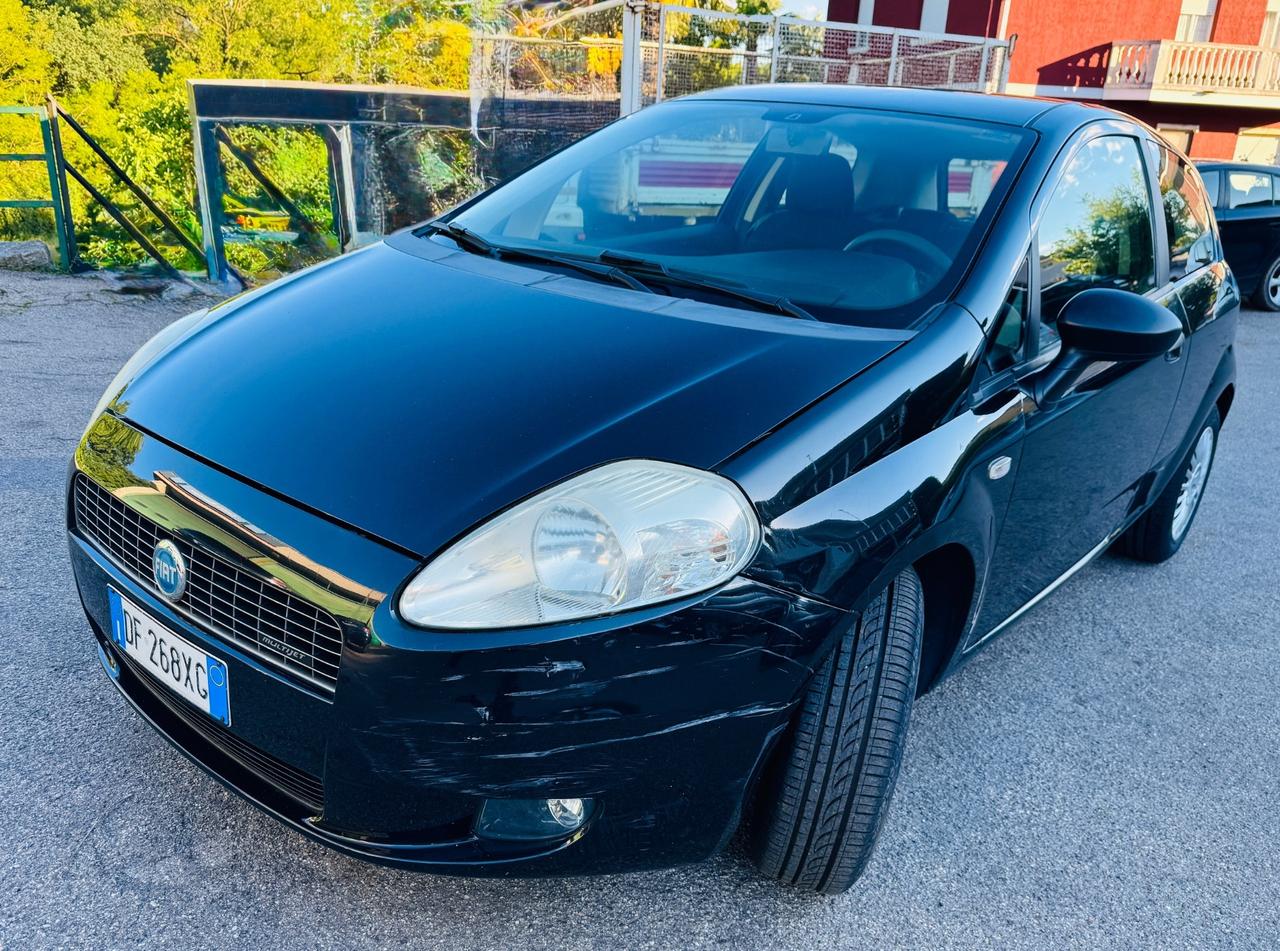 Fiat Grande Punto 1.3 MJT 75 CV 3 porte Speed