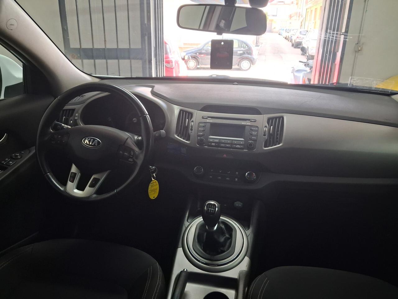 Kia Sportage 1.7 CRDI unico prop 2014