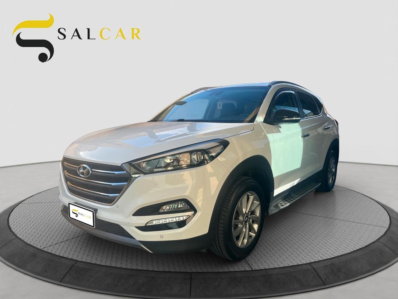 Hyundai Tucson 1.7 CRDi XPossible 116 CV MANUALE 2016
