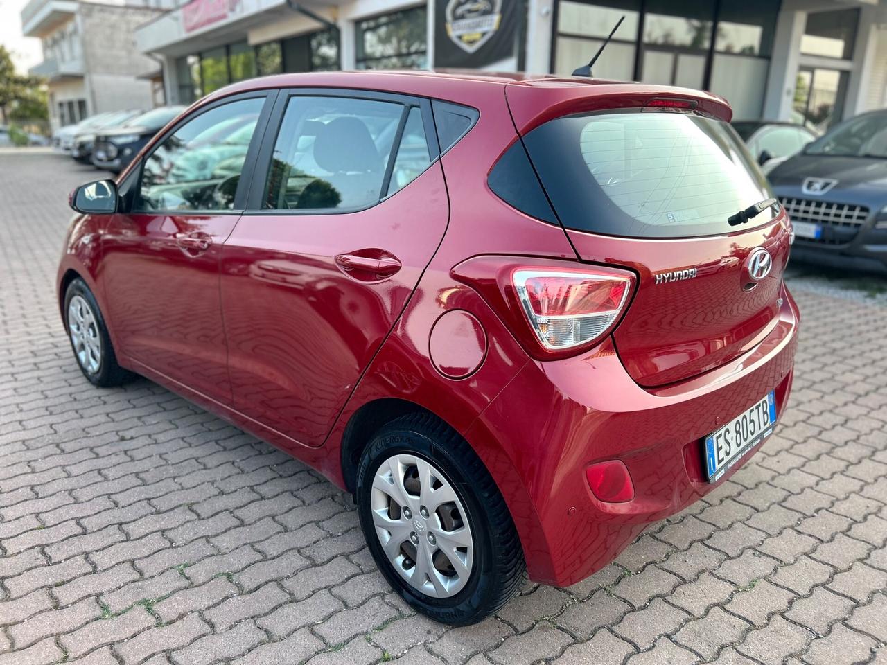 Hyundai i10 1.0 LPGI Econext Sound Edition