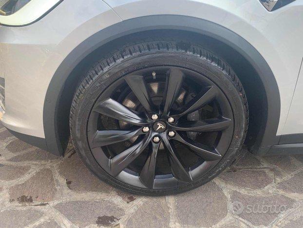 TESLA Model X 90kWh Dual Motor GANCIO TRAINO PIL
