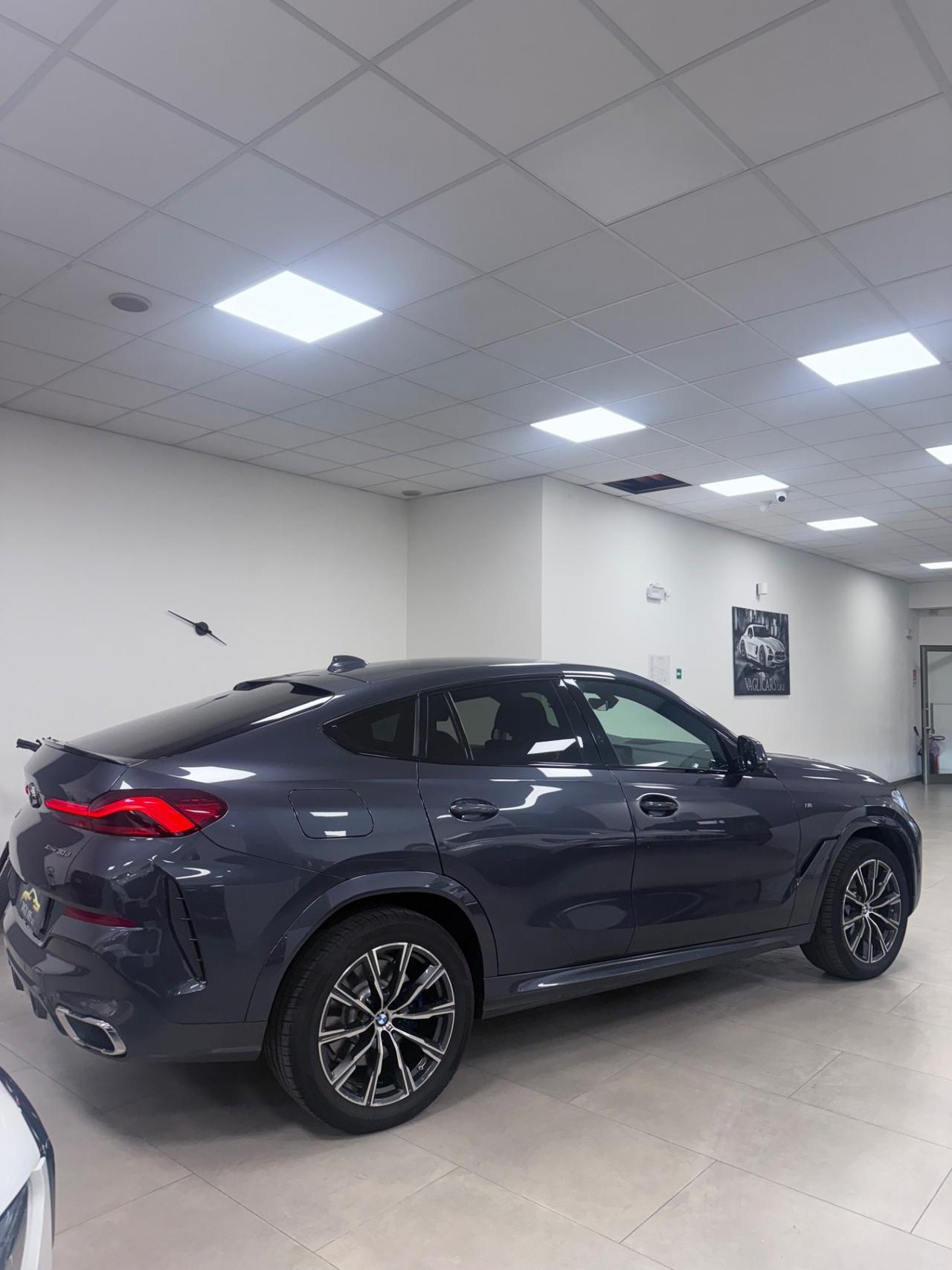 Bmw X6 xDrive30d 48V Msport