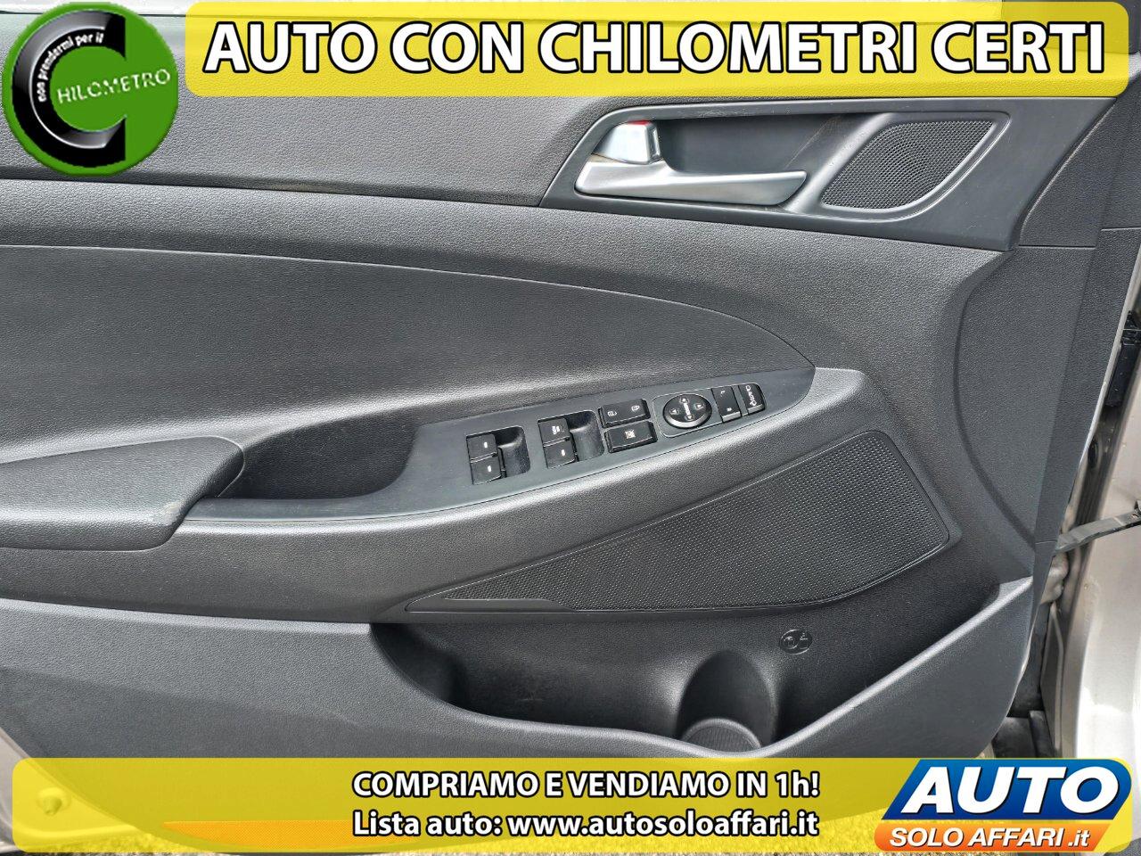 Hyundai Tucson 1.7 CRDI 141CV DCT CAMBIO AUTOMATICO/EURO6B/CAMERA/NAVI