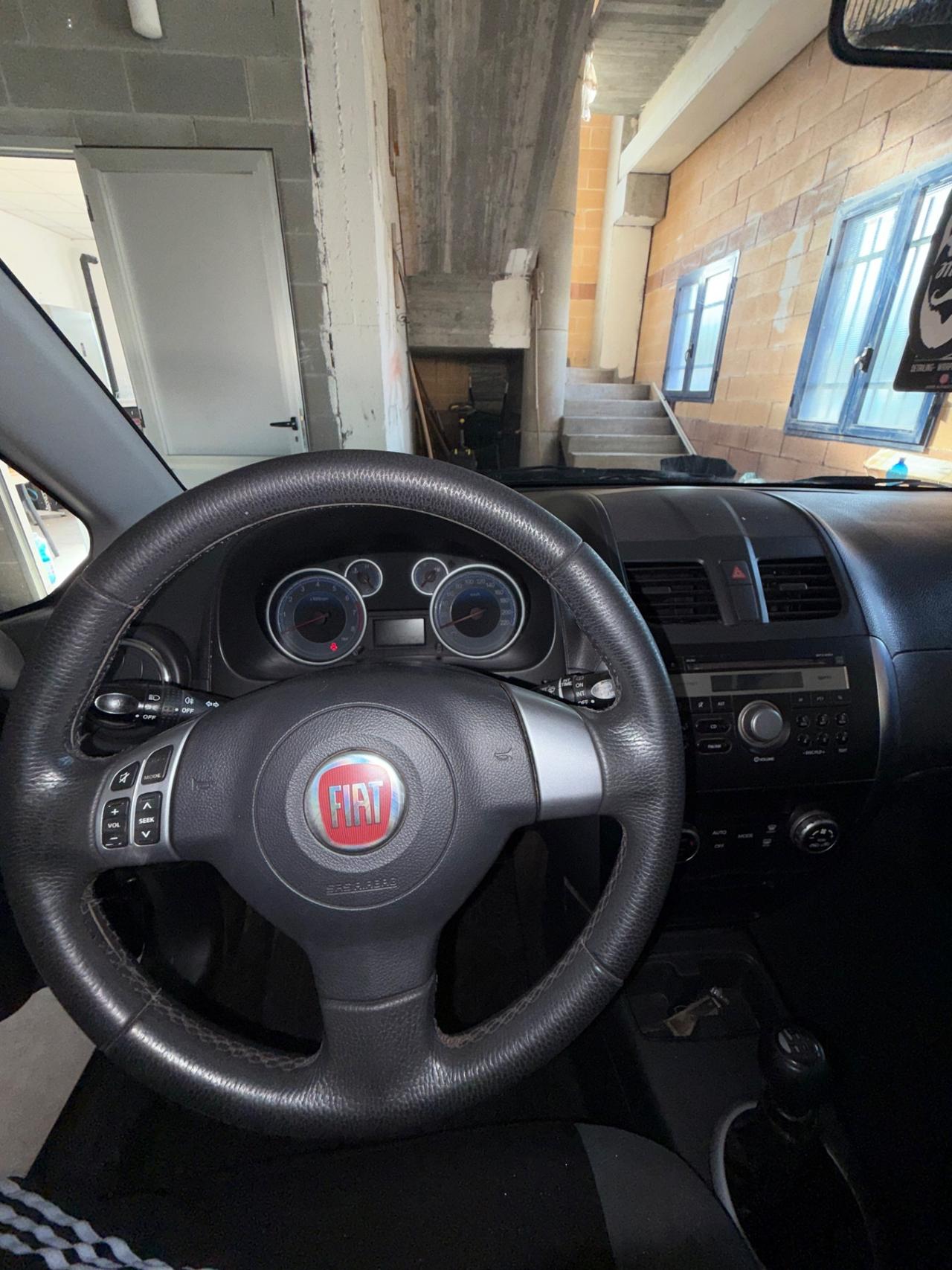 Fiat Sedici 1.6 16V 4x4 Experience GPL