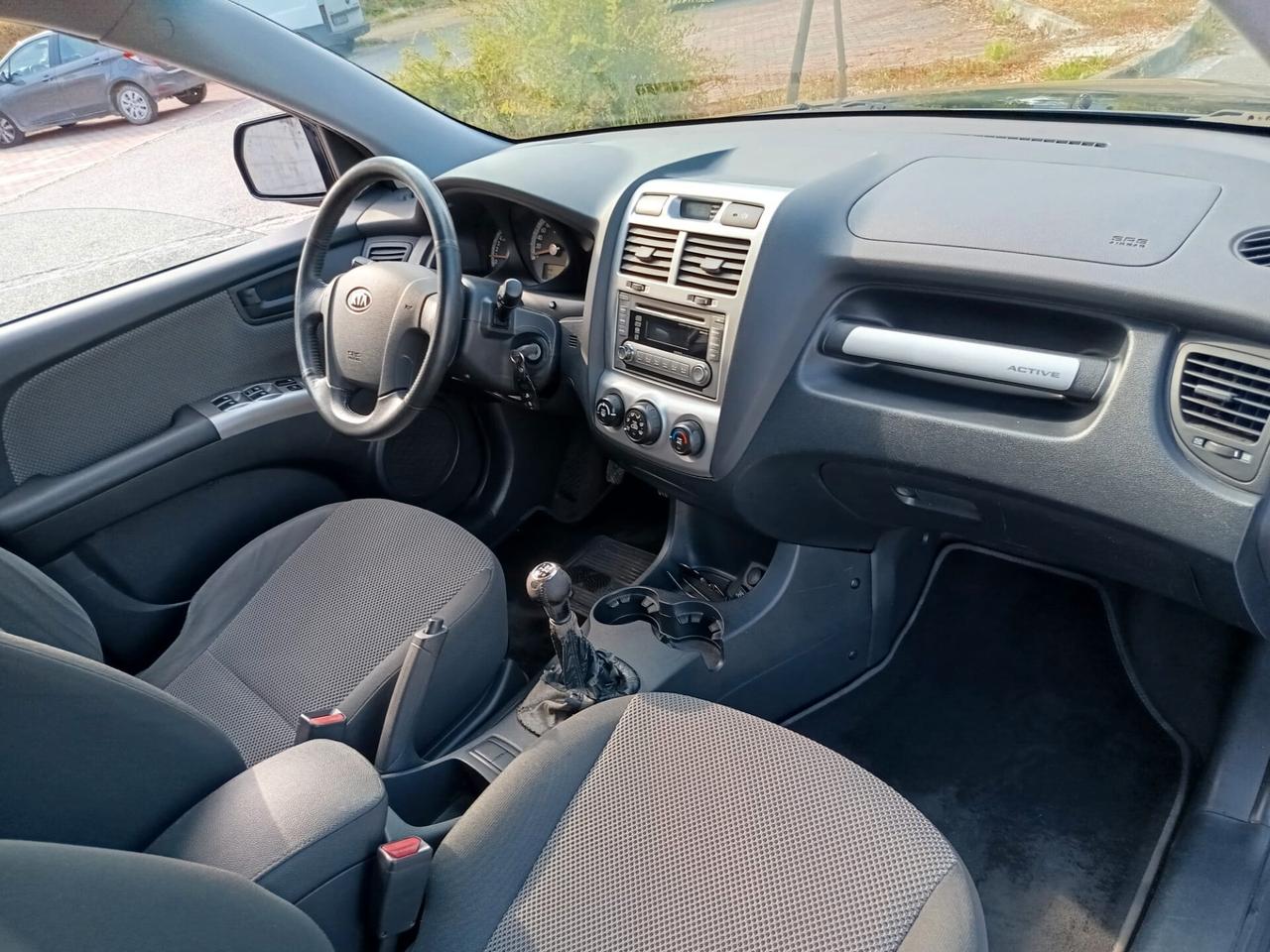 Kia Sportage 2.0 2WD 2008 METANO OK NEOPATENTATI