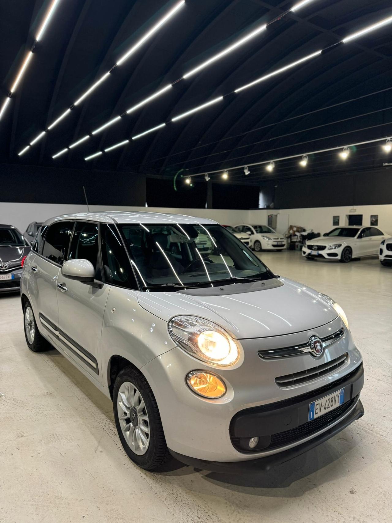 FIAT 500L NEOPATENTATI