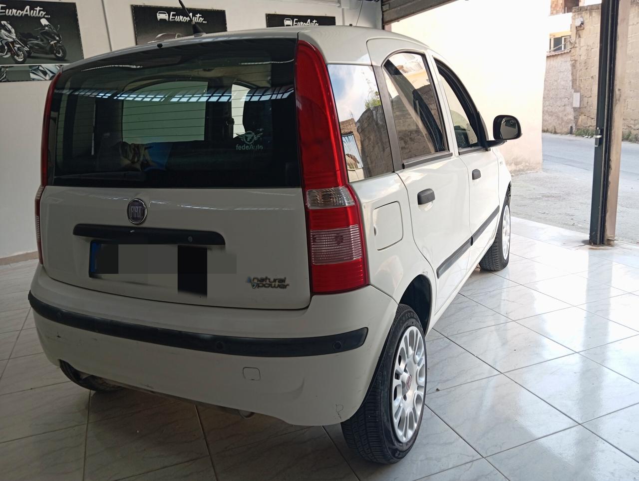 Fiat panda 1.4 Benz/ metano 2012 CON GARANZIA