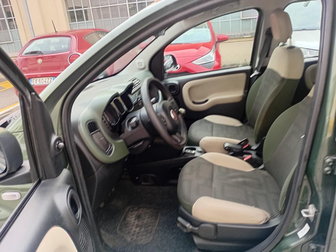 Fiat Panda 0.9 TwinAir Turbo Natural Power Trekking